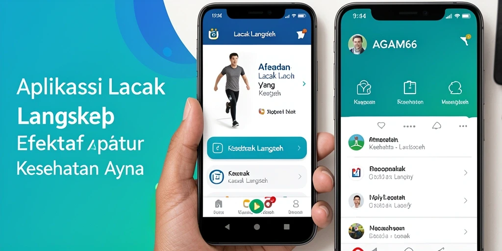 Tampilan antarmuka AGAM66 yang sederhana dan informatif.