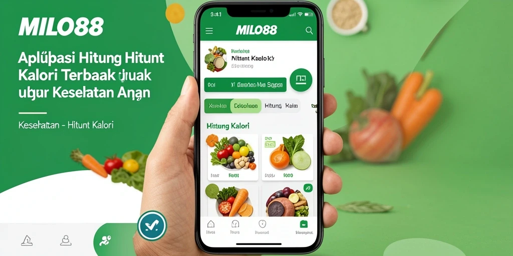 Tampilan antarmuka aplikasi MILO88 yang menarik dan fungsional.